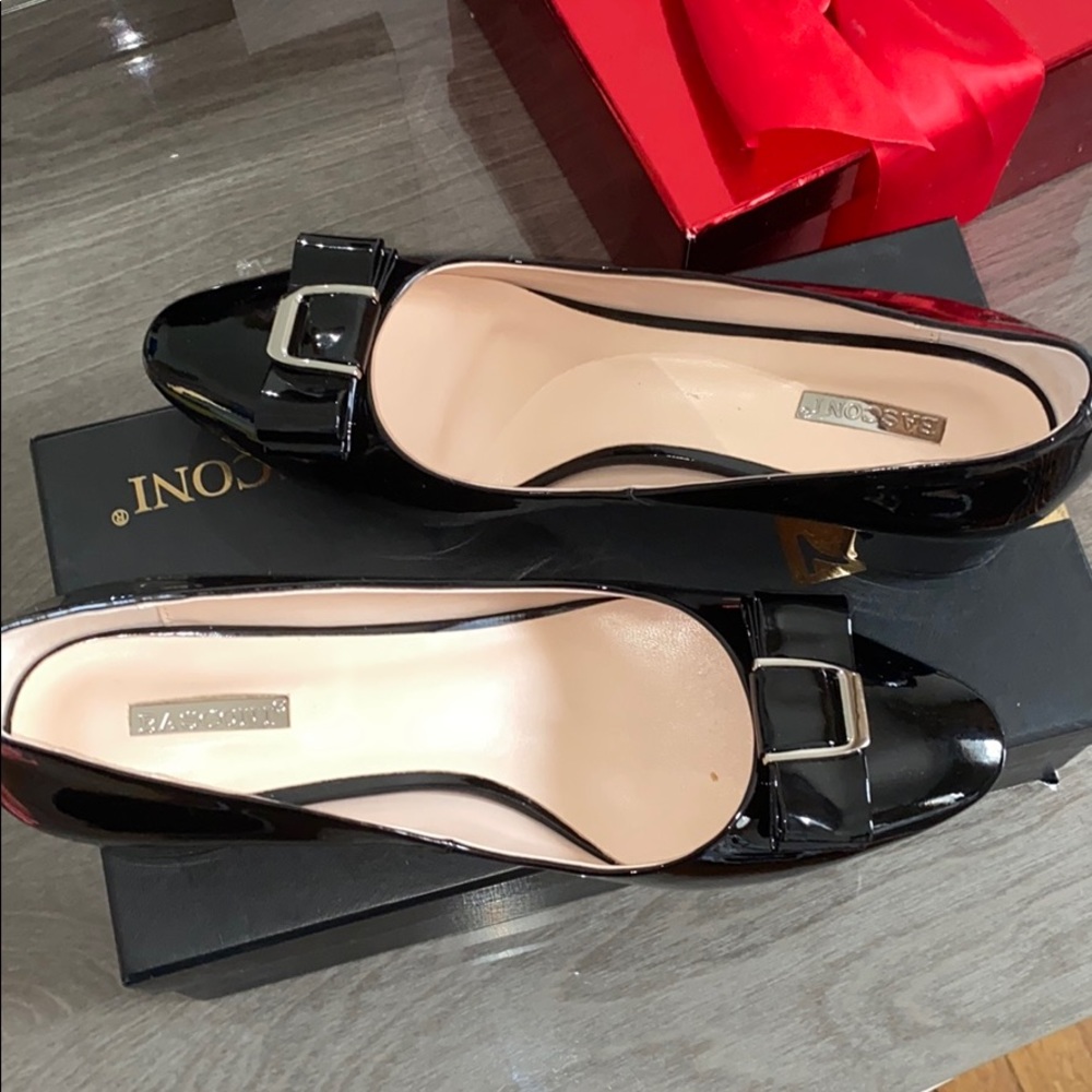 Tiny Black Heels - image 1